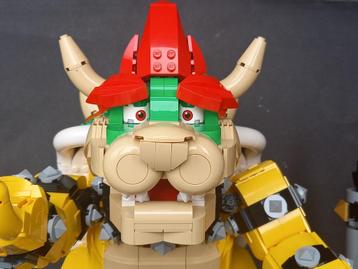 Lego ZGAN minifig 71411 Super Mario Machtige Bowser beschikbaar voor biedingen