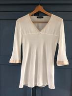 Gebroken-witte tuniek-blouse van NITYA., Kleding | Dames, Maat 38/40 (M), Verzenden, Wit, Zo goed als nieuw