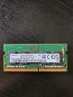 Samsung 4GB SODIMM Ramgeheugen., Computers en Software, RAM geheugen, DDR4, Ophalen of Verzenden, Zo goed als nieuw, Laptop