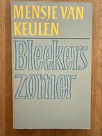Bleekers Zomer - Mensje van Keulen, Boeken, Literatuur, Gelezen, Mensje van Keulen, Ophalen of Verzenden, Nederland