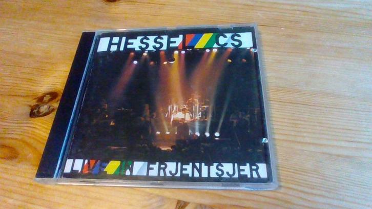 Hessel CS – Live In Frjentsjer, Cd's en Dvd's, Cd's | Rock, Zo goed als nieuw, Poprock, Ophalen of Verzenden