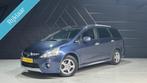 Mitsubishi Grandis 2.4 7 Pers/Airco/Cruise Cont/165PK/Nw Apk, Voorwielaandrijving, Stof, Gebruikt, Blauw