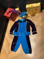 Pietenpak maat 122 paars blauw leuk setje sinterklaas, Ophalen of Verzenden, Zo goed als nieuw