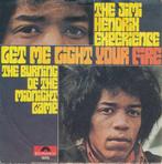single vinyl JIMI HENDRIX EXPERIENCE –Let Me Light Your Fire, Gebruikt, Verzenden, 7 inch, Single