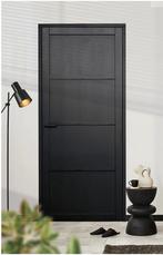 Binnendeur Austria Nero Legno Desio 93x231,5, Ophalen, 80 tot 100 cm, 215 cm of meer, Binnendeur