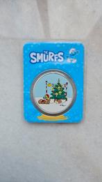 1 ounce 999 zilver smurfen in blister, Postzegels en Munten, Ophalen of Verzenden, Zilver