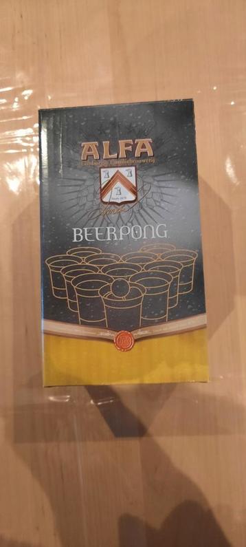 Alfa Bier - Beerpong Spel beschikbaar voor biedingen