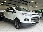 Ford EcoSport 1.5 Ti-VCT Titanium AUTOMAAT Navi Camera, Auto's, Euro 6, 400 kg, Leder en Stof, Wit