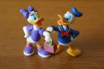 Disney, Bullyland, Donald Duck en Katrien, Verzamelen, Ophalen of Verzenden, Gebruikt
