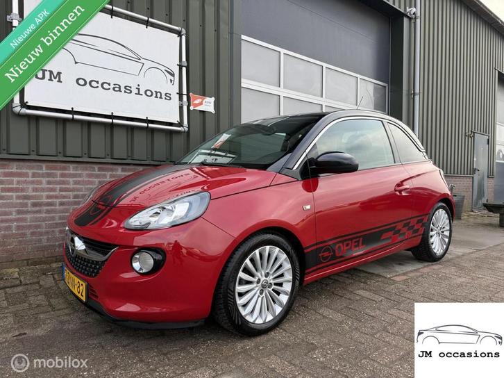 Opel ADAM 1.0 Turbo Slam|Pano|Leder|Clima|Cruise|Navi|CarPla, Auto's, Opel, Bedrijf, Te koop, ADAM, ABS, Airbags, Airconditioning