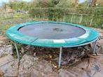 Trampoline, gratis, Kinderen en Baby's, Speelgoed | Buiten | Trampolines, Ophalen, Gebruikt