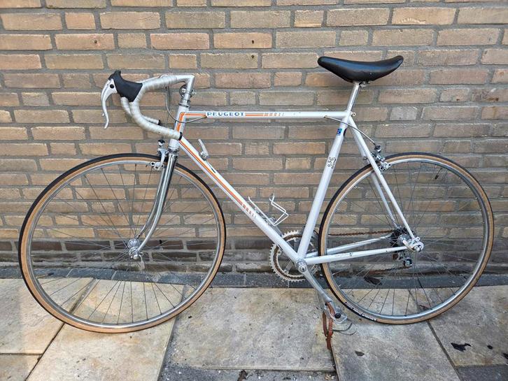 Peugeot racefiets - Klassieker!, Fietsen en Brommers, Fietsen | Racefietsen, Gebruikt, Heren, Overige merken, 10 tot 15 versnellingen