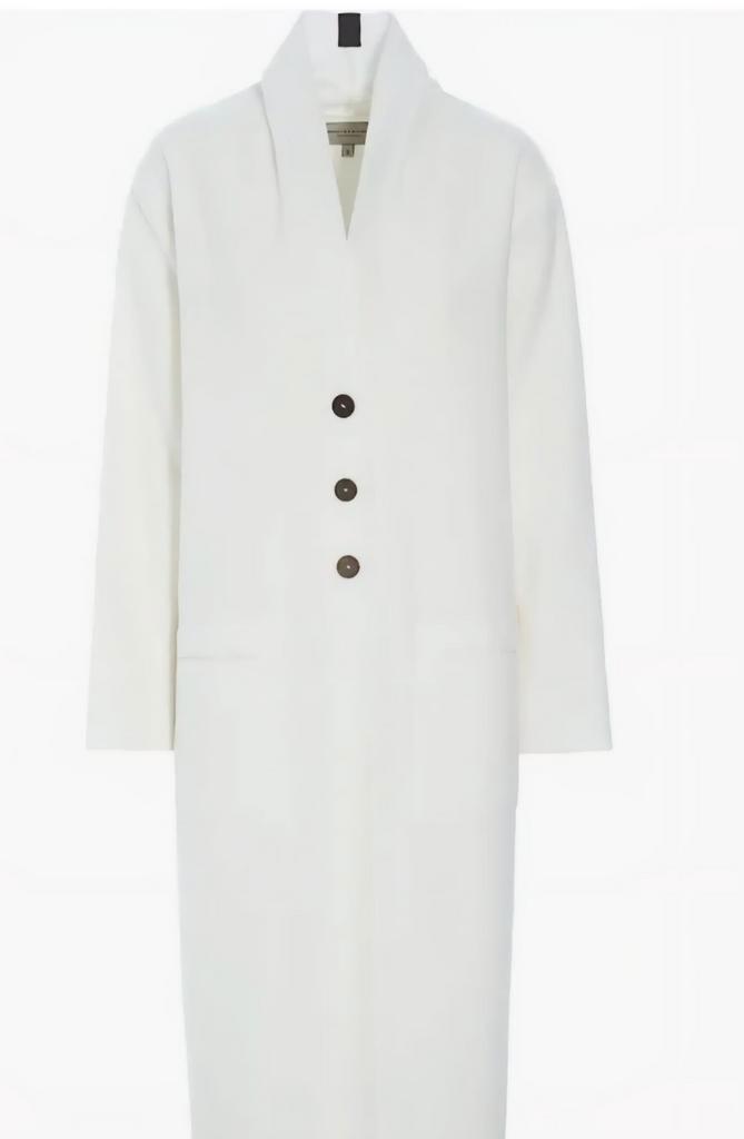 Henriette Steffensen mt 44-46 Wit vest en tuniek - Nieuw!, Kleding | Dames, Truien en Vesten, Nieuw, Maat 46/48 (XL) of groter