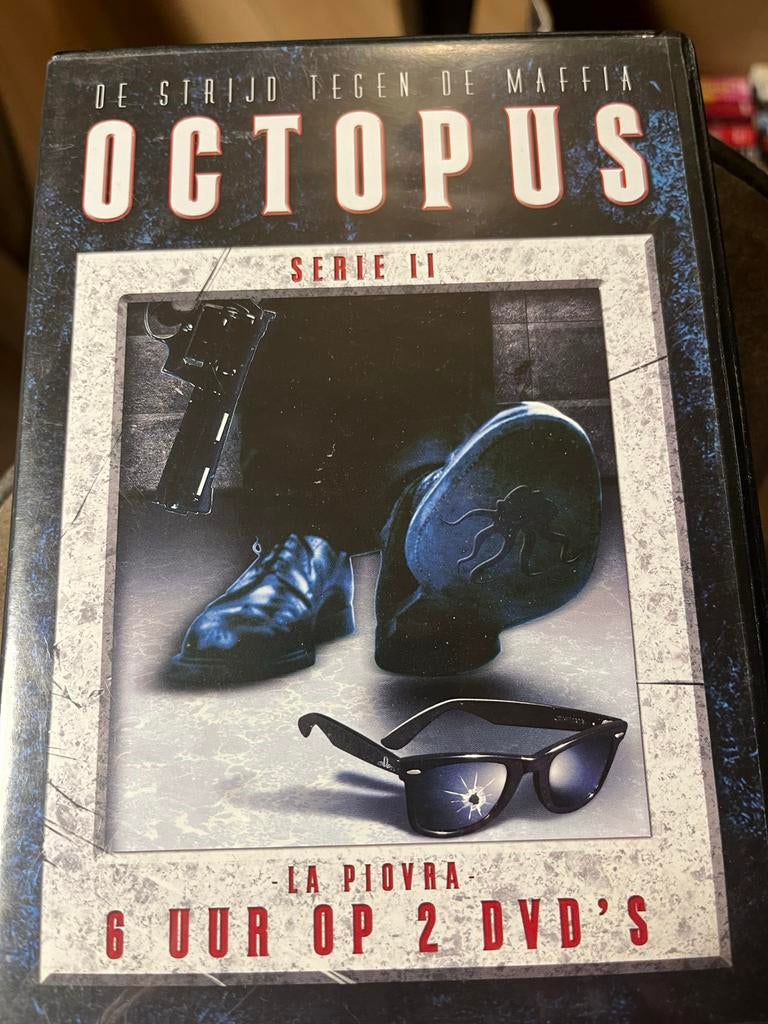 Octopus Serie 1 - DVD Boxset, Cd's en Dvd's, Dvd's | Tv en Series, Boxset, Ophalen of Verzenden, Zo goed als nieuw, Vanaf 12 jaar