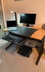 mooi degelijk bureau, Huis en Inrichting, Bureaus, Ophalen, Gebruikt