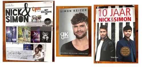 Nick & Simon boeken Tijdschriften, Boeken, Muziek, Zo goed als nieuw, Artiest, Ophalen