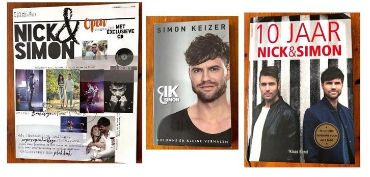Nick & Simon boeken Tijdschriften Ring, Boeken, Muziek, Zo goed als nieuw, Artiest, Ophalen