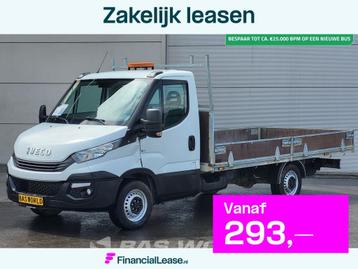 Iveco Daily 35S14 Open Laadbak 3,5t Trekhaak Airco Cruise Eu beschikbaar voor biedingen