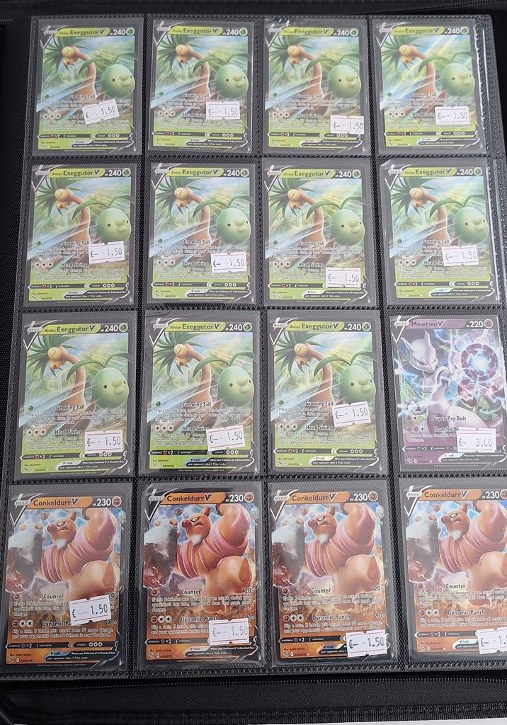 Pokemon go pgo   v kaarten, Hobby en Vrije tijd, Verzamelkaartspellen | Pokémon, Zo goed als nieuw, Ophalen of Verzenden