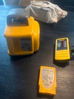 Spectra bouwlasser met afstandsbediening, Doe-het-zelf en Verbouw, Meetapparatuur, Ophalen of Verzenden, Gebruikt, Overige meters