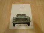 1960 Peugeot 404 Brochure USA, Boeken, Auto's | Folders en Tijdschriften, Gelezen, Peugeot, Verzenden