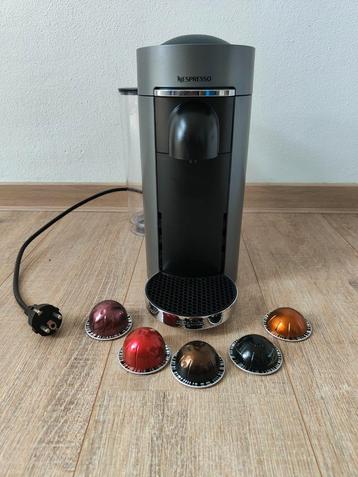 Nespresso Vertuo Plus Deluxe - Titanium beschikbaar voor biedingen