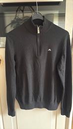 J.lindeberg prachtige zgan zwarte wollen trui maat L, Kleding | Heren, Truien en Vesten, Ophalen of Verzenden, Zo goed als nieuw