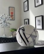 Zebra swirl lamp Zijlstra Tiel Nederland design lamp vintage, Zijlstra Tiel Nederland, ?, Minder dan 50 cm, ?