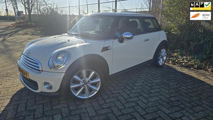 Mini Mini 1.6 One Business Line, Auto's, Mini, Bedrijf, Te koop, One, ABS, Airbags, Airconditioning, Bluetooth, Centrale vergrendeling