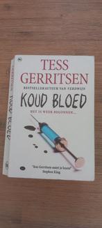 Tess Gerritsen - Koud bloed, Ophalen of Verzenden, Gelezen, Tess Gerritsen