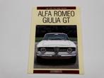Alfa Romeo Giulia GT 105 Giorgio Nada prachtig boek nieuw, Boeken, Alfa Romeo, Ophalen of Verzenden, Zo goed als nieuw, Brizio Bignacca
