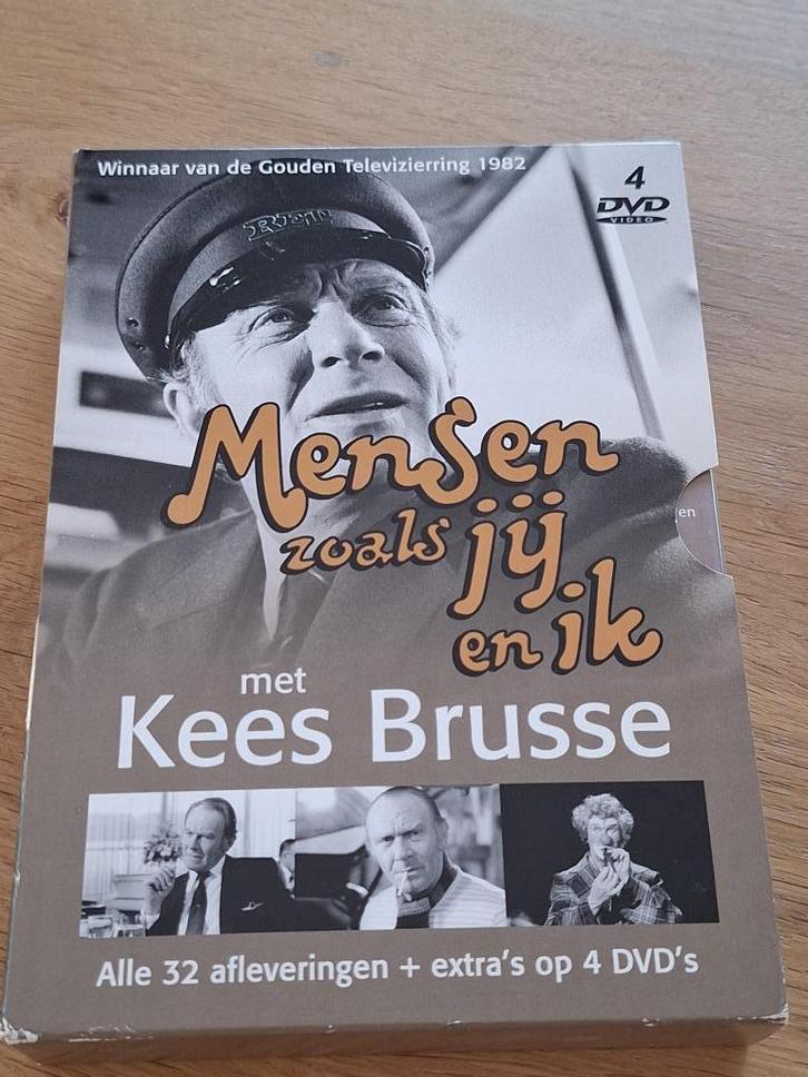 Mensen zoals jij en ik. Dvd box compleet, Cd's en Dvd's, Dvd's | Tv en Series, Gebruikt, Overige genres, Boxset, Alle leeftijden