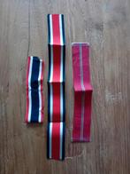 WWII Duitse Medaillelinten - Set van 3, Verzenden, Duitsland, Lintje, Medaille of Wings