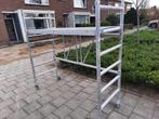 Kamersteiger skyworks, Doe-het-zelf en Verbouw, Steigers, Ophalen, Gebruikt, Rolsteiger of Kamersteiger, Minder dan 2 meter
