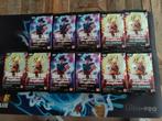 150 Dragonball Fusion world sealed booster packs engels, Ophalen of Verzenden, Nieuw, Losse kaart