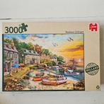 Jumbo 3000 Harbour cottages +/- 122x85cm, Verzenden, Meer dan 1500 stukjes, Zo goed als nieuw