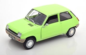 Renault 5 TL 1972 Groen Schaal 1:18 Norev Ref. 185155 beschikbaar voor biedingen