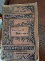 HENDRIK CONSCIENCE - Lambrecht Hensmans (1913), Boeken, Ophalen of Verzenden, Nederland