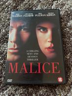 Malice DVD - Actiethriller, Vanaf 16 jaar, Ophalen of Verzenden, Zo goed als nieuw, Actiethriller