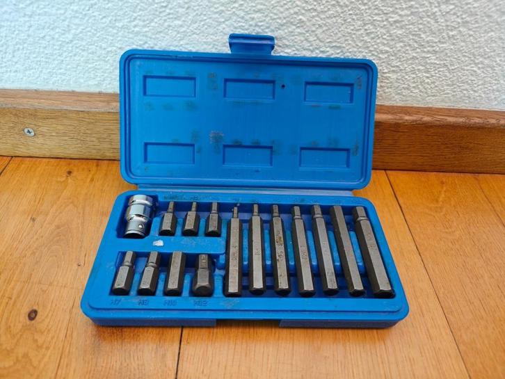 Inbusset, Doe-het-zelf en Verbouw, Gereedschap | Handgereedschap, Gebruikt, Ophalen of Verzenden