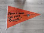 Reclamevlag.  Spectrumverf...ook voor oranje!, Ophalen of Verzenden, Zo goed als nieuw