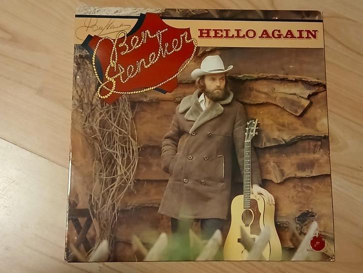 4 lp's van BEN STENEKER, Cd's en Dvd's, Vinyl | Country en Western, Zo goed als nieuw, 12 inch, Ophalen of Verzenden