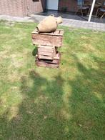 fruitkistjes, Doe-het-zelf en Verbouw, Kratten en Dozen, Ophalen, Gebruikt, Bak of Kist, 35 tot 50 cm