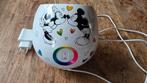 Philips Living Coloyrs Mickey Mouse Nachtlampje met Kleuren, Ophalen of Verzenden, Gebruikt, Minder dan 100 meter, Digitaal