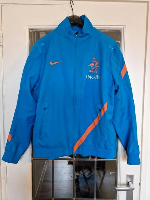 Nederlands elftal trainingspak 2012 - EK Oranje shirt jack, Kleding | Heren, Sportkleding, Gedragen, Voetbal, Maat 48/50 (M), Oranje