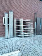 Rolsteiger 10,2 m, Doe-het-zelf en Verbouw, Steigers, Ophalen, Zo goed als nieuw, Rolsteiger of Kamersteiger, 5 meter of hoger