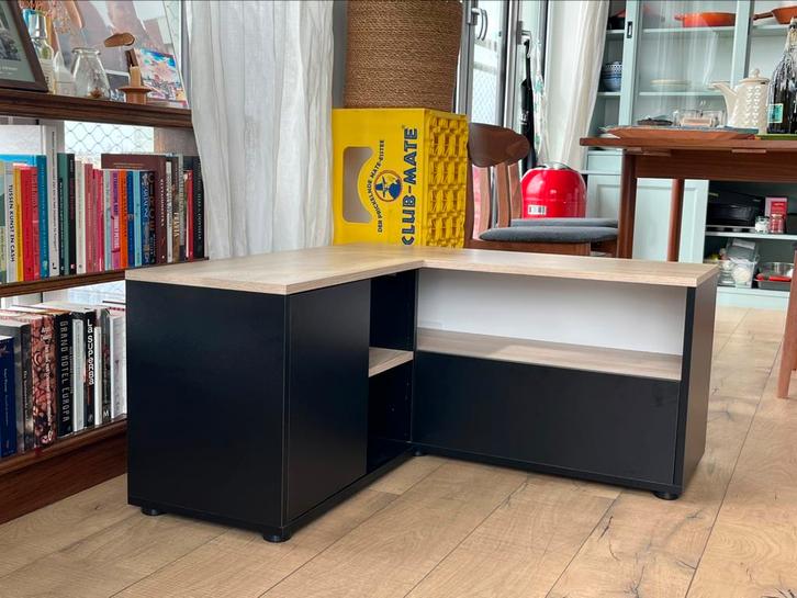 Hoekkast voor tv of platenmeubel - gratis ophalen, Huis en Inrichting, Kasten | Dressoirs, Zo goed als nieuw, 50 tot 100 cm, 25 tot 50 cm