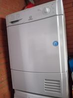 Te koop Indesit 7 KG wasdroger, Ophalen, 6 tot 8 kg, Luchtafvoer, Zo goed als nieuw