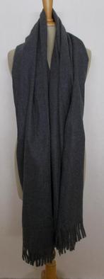 Zachte/soepele grote grijze sjaal van Touch Cashmere, Kleding | Dames, Mutsen, Sjaals en Handschoenen, Verzenden, Zo goed als nieuw