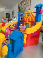 Zeer complete circus kermis little people, Ophalen of Verzenden, Zo goed als nieuw, Speelset